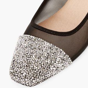 Crystal Slip-On Flat 10M